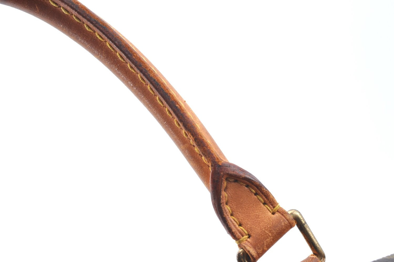 Authentic Louis Vuitton Monogram Deauville Hand Bag M47270 LV K5322