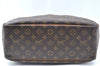Authentic Louis Vuitton Monogram Deauville Hand Bag M47270 LV K5322