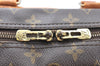 Authentic Louis Vuitton Monogram Deauville Hand Bag M47270 LV K5322