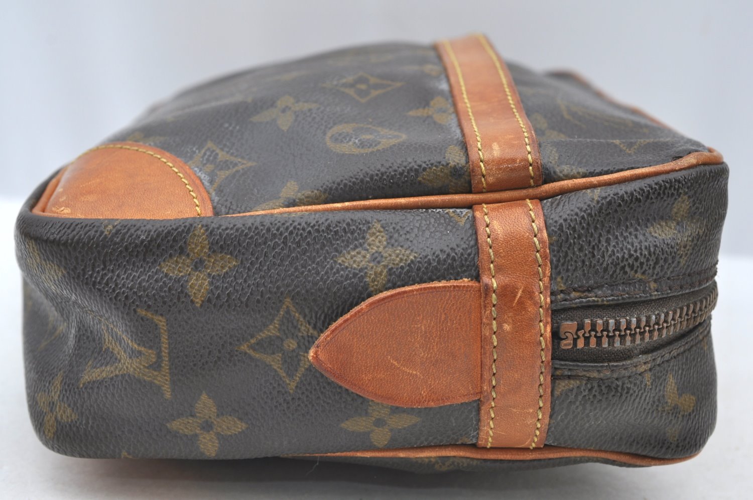 Authentic Louis Vuitton Monogram Compiegne 28 Clutch Hand Bag M51845 LV K5323