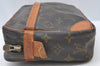 Authentic Louis Vuitton Monogram Compiegne 28 Clutch Hand Bag M51845 LV K5323