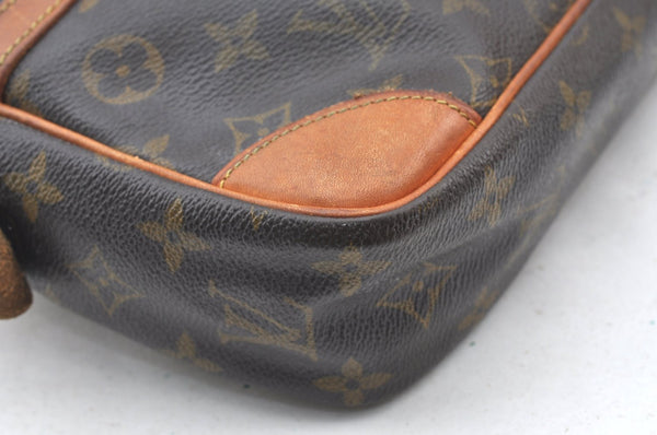 Authentic Louis Vuitton Monogram Compiegne 28 Clutch Hand Bag M51845 LV K5323