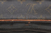 Authentic Louis Vuitton Monogram Compiegne 28 Clutch Hand Bag M51845 LV K5323