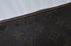 Authentic Louis Vuitton Monogram Compiegne 28 Clutch Hand Bag M51845 LV K5323