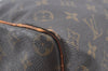 Authentic Louis Vuitton Monogram Speedy 35 Hand Boston Bag M41524 LV K5324