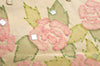 Authentic FENDI Flower Motif Bijou Leather Shoulder Tote Bag Beige K5326