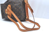 Authentic Louis Vuitton Monogram Montsouris MM Backpack M51136 LV K5327
