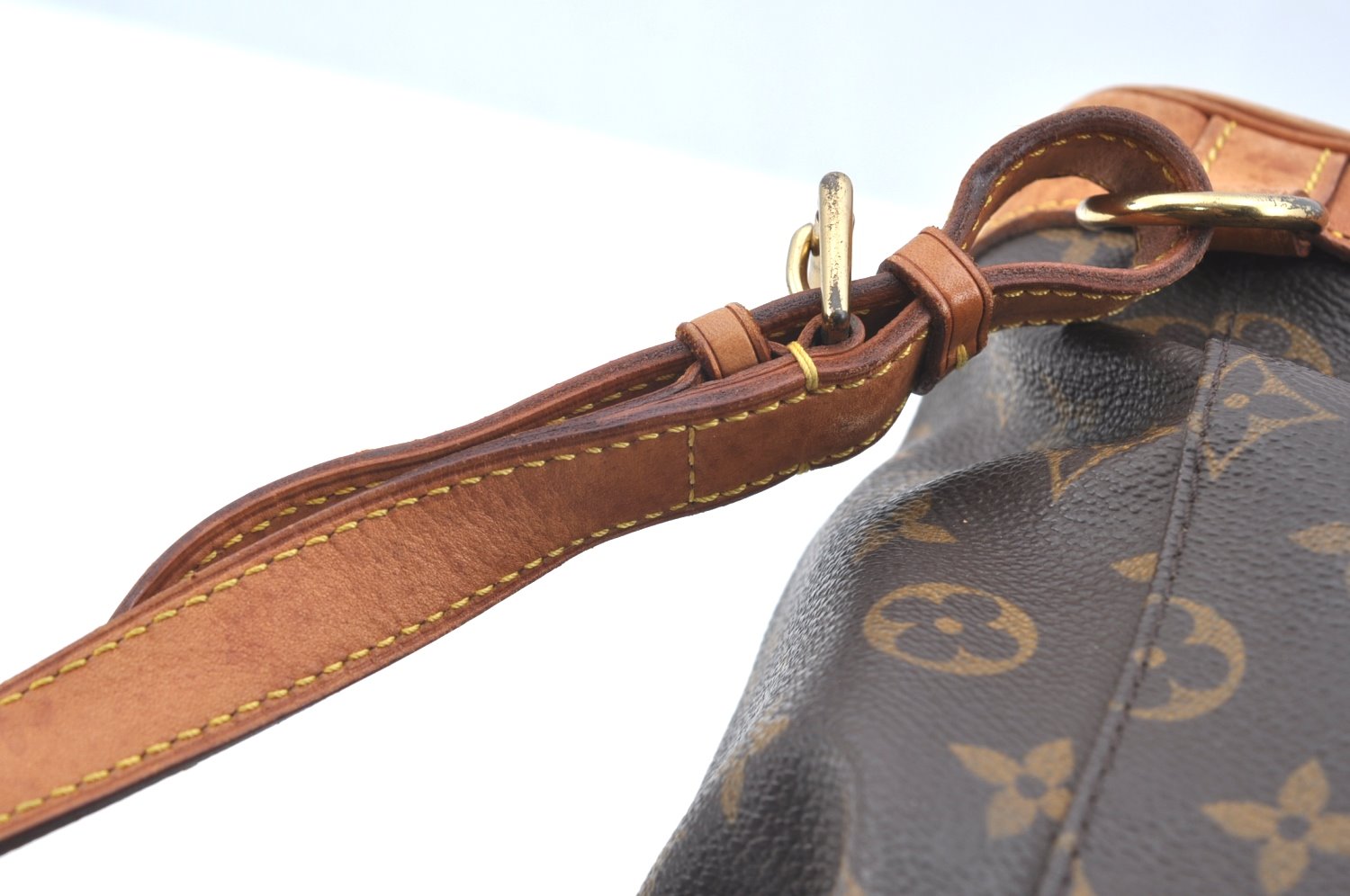 Authentic Louis Vuitton Monogram Montsouris MM Backpack M51136 LV K5327