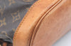 Authentic Louis Vuitton Monogram Montsouris MM Backpack M51136 LV K5327