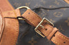 Authentic Louis Vuitton Monogram Montsouris MM Backpack M51136 LV K5327