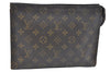 Auth Louis Vuitton Monogram Poche Toilette 26 Cosmetics Pouch Old Model LV K5329