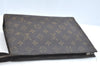 Auth Louis Vuitton Monogram Poche Toilette 26 Cosmetics Pouch Old Model LV K5329