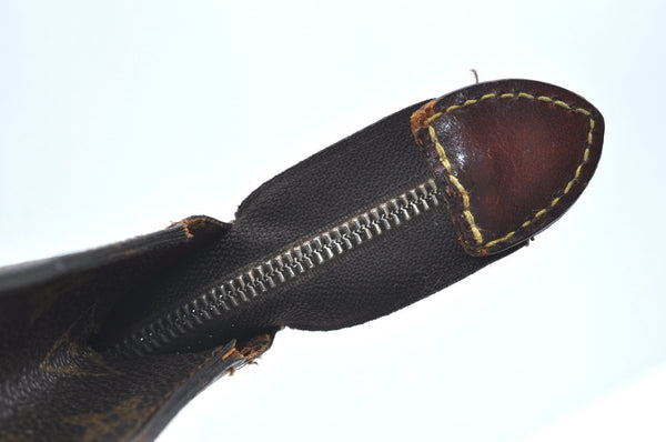 Auth Louis Vuitton Monogram Poche Toilette 26 Cosmetics Pouch Old Model LV K5329