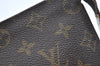 Auth Louis Vuitton Monogram Poche Toilette 26 Cosmetics Pouch Old Model LV K5329