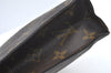 Auth Louis Vuitton Monogram Poche Toilette 26 Cosmetics Pouch Old Model LV K5329