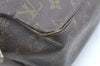 Auth Louis Vuitton Monogram Trousse Toilette 28 Clutch Hand Bag M47522 LV K5330