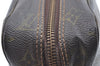 Auth Louis Vuitton Monogram Trousse Toilette 28 Clutch Hand Bag M47522 LV K5330