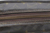Auth Louis Vuitton Monogram Trousse Toilette 28 Clutch Hand Bag M47522 LV K5330