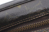 Auth Louis Vuitton Monogram Trousse Toilette 28 Clutch Hand Bag M47522 LV K5330