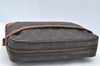 Authentic Louis Vuitton Monogram Compiegne 28 Clutch Hand Bag M51845 LV K5332