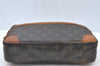 Authentic Louis Vuitton Monogram Compiegne 28 Clutch Hand Bag M51845 LV K5332