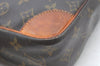 Authentic Louis Vuitton Monogram Compiegne 28 Clutch Hand Bag M51845 LV K5332