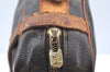 Authentic Louis Vuitton Monogram Compiegne 28 Clutch Hand Bag M51845 LV K5332