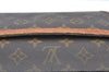 Authentic Louis Vuitton Monogram Compiegne 28 Clutch Hand Bag M51845 LV K5332