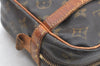 Authentic Louis Vuitton Monogram Compiegne 28 Clutch Hand Bag M51845 LV K5332