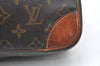 Authentic Louis Vuitton Monogram Compiegne 28 Clutch Hand Bag M51845 LV K5332