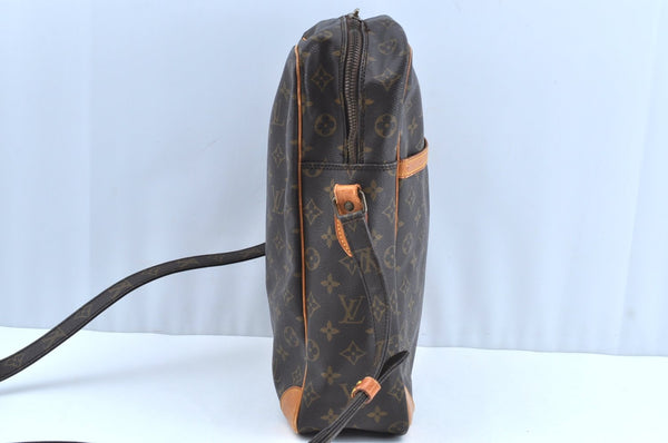Authentic Louis Vuitton Monogram Danube 28 Shoulder Cross Body Bag LV K5333
