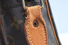 Authentic Louis Vuitton Monogram Danube 28 Shoulder Cross Body Bag LV K5333