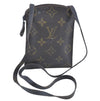 Auth Louis Vuitton Monogram Pochette Secret Shoulder Bag Pouch Old Model K5335