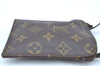Auth Louis Vuitton Monogram Pochette Secret Shoulder Bag Pouch Old Model K5335