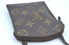 Auth Louis Vuitton Monogram Pochette Secret Shoulder Bag Pouch Old Model K5335