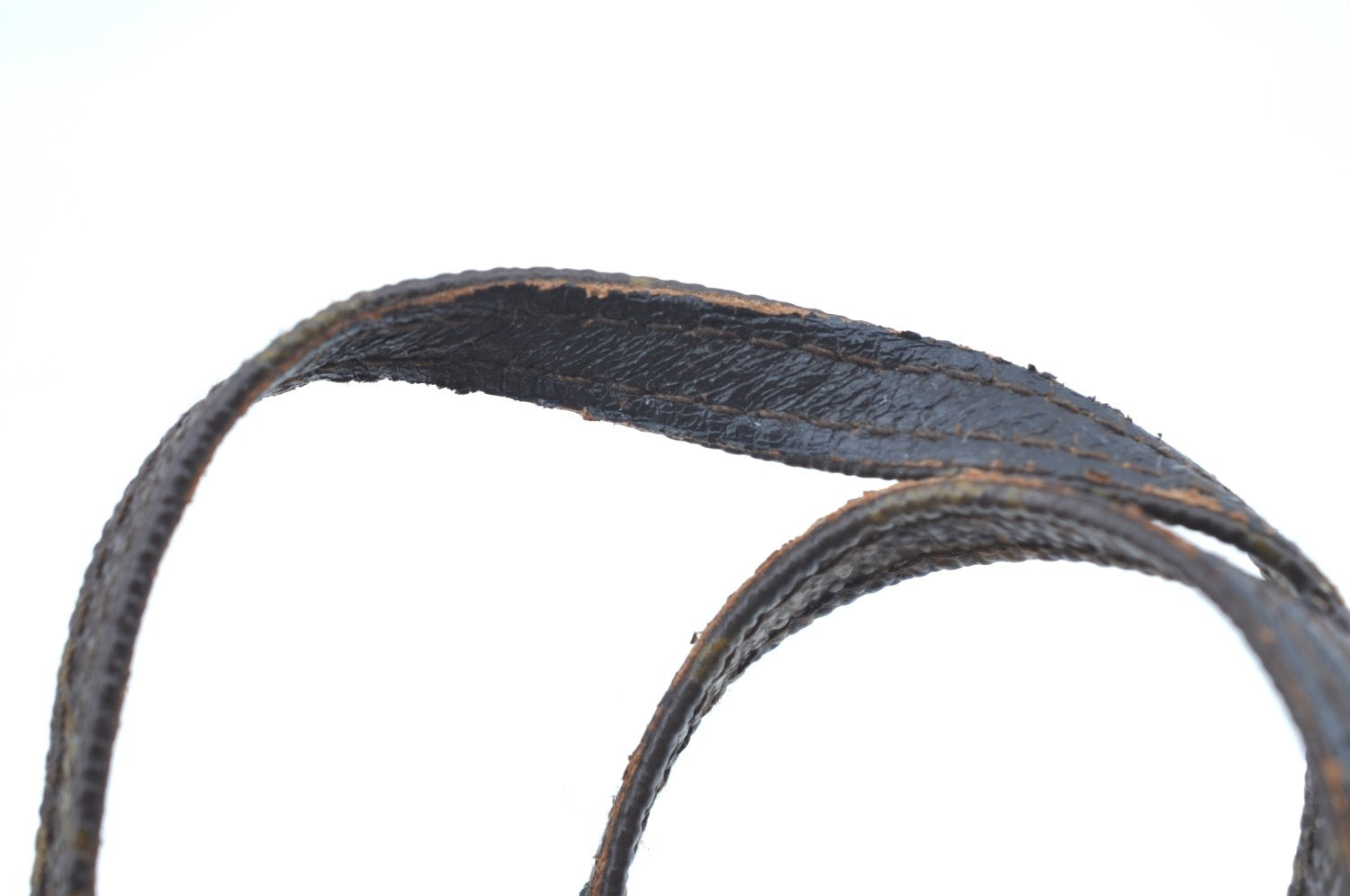 Auth Louis Vuitton Monogram Pochette Secret Shoulder Bag Pouch Old Model K5335