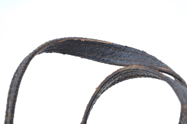 Auth Louis Vuitton Monogram Pochette Secret Shoulder Bag Pouch Old Model K5335