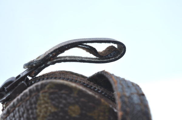 Auth Louis Vuitton Monogram Pochette Secret Shoulder Bag Pouch Old Model K5335