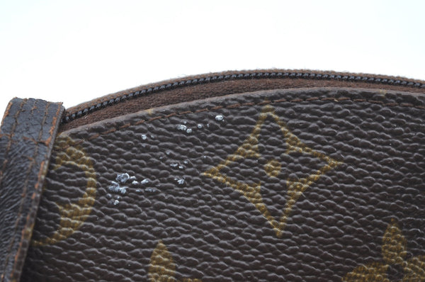 Auth Louis Vuitton Monogram Pochette Secret Shoulder Bag Pouch Old Model K5335