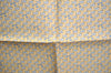 Authentic HERMES Petit Carre 40 Scarf Handkerchief Duck Motif Silk Yellow K5348