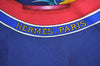 Authentic HERMES Carre 90 Scarf "Pourvu qu'on ait l'ivresse" Silk Blue K5351