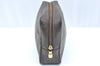 Auth Louis Vuitton Monogram Trousse Toilette 23 Clutch Hand Bag M47524 LV K5355