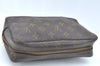 Auth Louis Vuitton Monogram Trousse Toilette 23 Clutch Hand Bag M47524 LV K5355