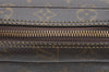Auth Louis Vuitton Monogram Trousse Toilette 23 Clutch Hand Bag M47524 LV K5355