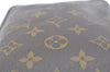 Auth Louis Vuitton Monogram Trousse Toilette 23 Clutch Hand Bag M47524 LV K5355