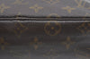 Auth Louis Vuitton Monogram Trousse Toilette 23 Clutch Hand Bag M47524 LV K5355