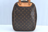 Authentic Louis Vuitton Monogram Excursion Hand Bag M41450 LV K5356