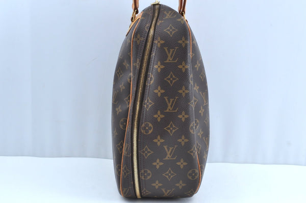Authentic Louis Vuitton Monogram Excursion Hand Bag M41450 LV K5356