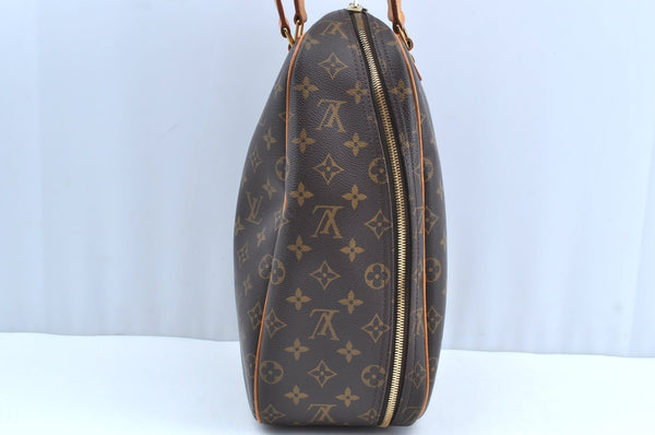 Authentic Louis Vuitton Monogram Excursion Hand Bag M41450 LV K5356