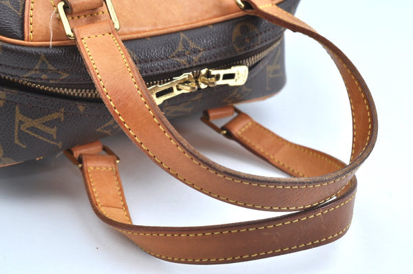 Authentic Louis Vuitton Monogram Excursion Hand Bag M41450 LV K5356